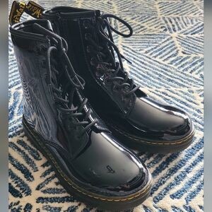 Dr Martens Zavala Patent Leather boots